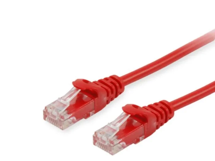 Equip 603122 cable de red Rojo 0,25 m Cat6a U/UTP (UTP)