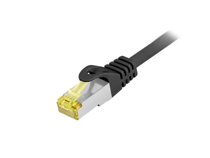 Equip 605110 cable de red Negro 25 m Cat6a S/FTP (S-STP)
