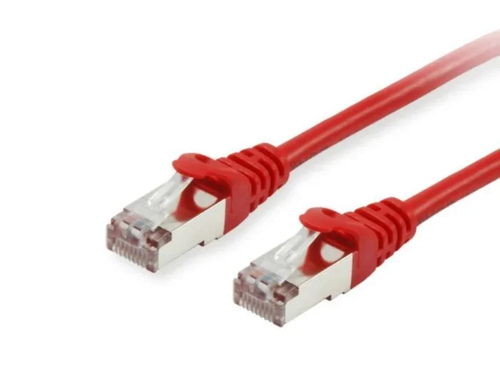 Equip 606500 cable de red Rojo 0,15 m Cat6a S/FTP (S-STP)