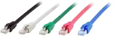 Equip – Cable de Pares Trenzados (Cat. 8.1, S/FTP), Color Azul