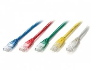 Equip 825421 cable de red Rojo 2 m Cat5e U/UTP (UTP)