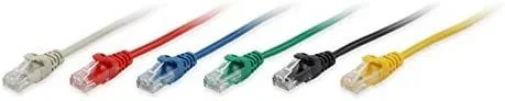 Equip 825452 cable de red Negro 3 m Cat5e U/UTP (UTP)