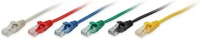 Equip 825454 – Cable de red (5 m, Cat5e, U/UTP (UTP), RJ-45, RJ-45, Negro)