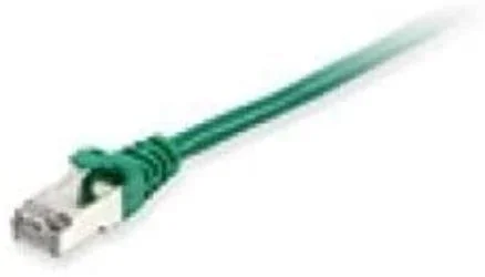 Equip Cable de pares trenzados RJ45 Cat6A S/FTP (S-STP) PIMF 0,25 m Verde