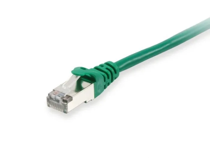 Equip cable de red f/utp cat.5e – latiguillo 15m – color verde