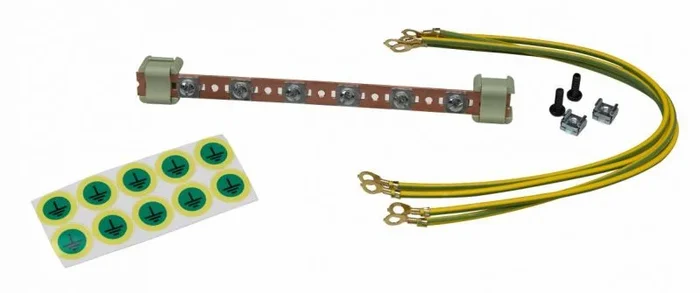 Equip EZG-6 accesorio de bastidor Conjunto para toma de tierra