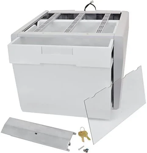 Ergotron 97-853 accesorio de carrito para portátil y ordenador Gris, Blanco Cajón