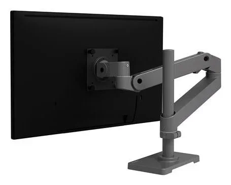 Ergotron LX Series 45-695-293 soporte para monitor 86,4 cm (34″) Escritorio Gris Oscuro