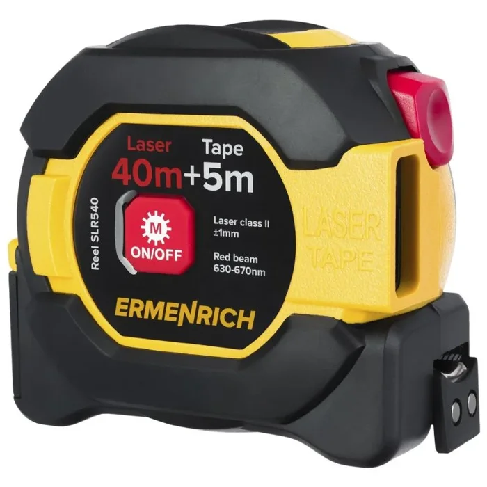 Ermenrich Reel SLR540 metro nastro misuratore laser marca