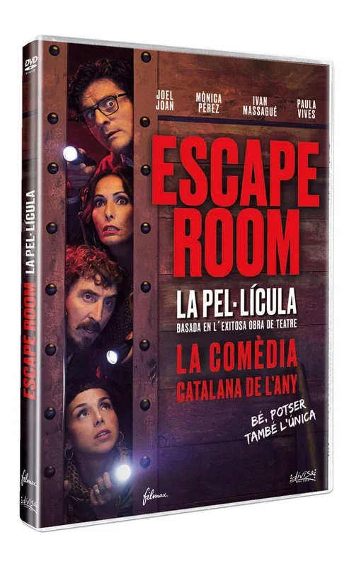 Escape room – la película (catalán) – dvd