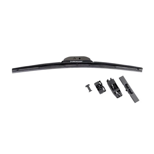 Escobilla limpiaparabrisas flat blade 17″/43cm, universal. dunlop