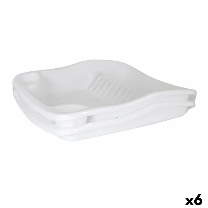 Escurridor dem bloom bandeja blanco 40 x 39 x 9,3 cm (6 unidades)