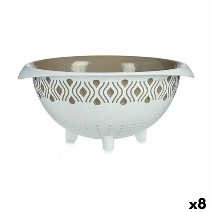 Escurridor stefanplast tosca beige plástico 28 x 13 x 31 cm (8 unidades)