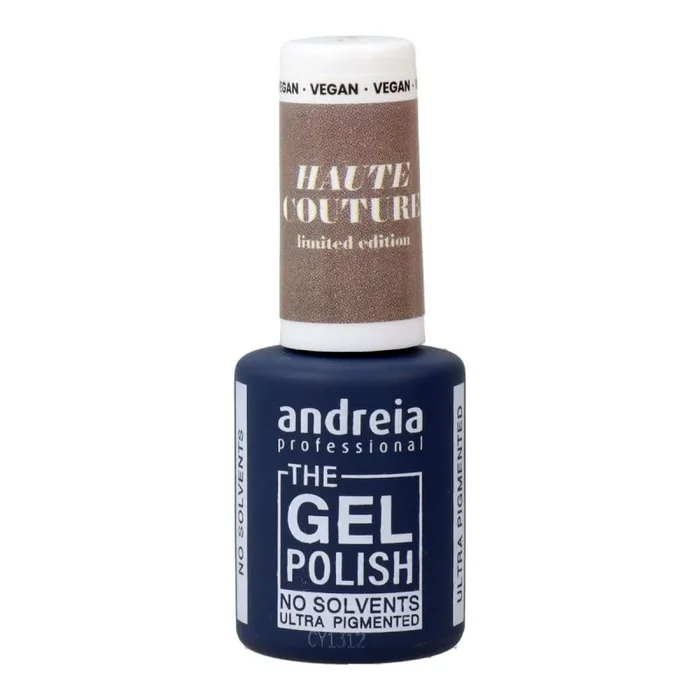 Esmalte de uñas en gel andreia haute couture taupé ha6