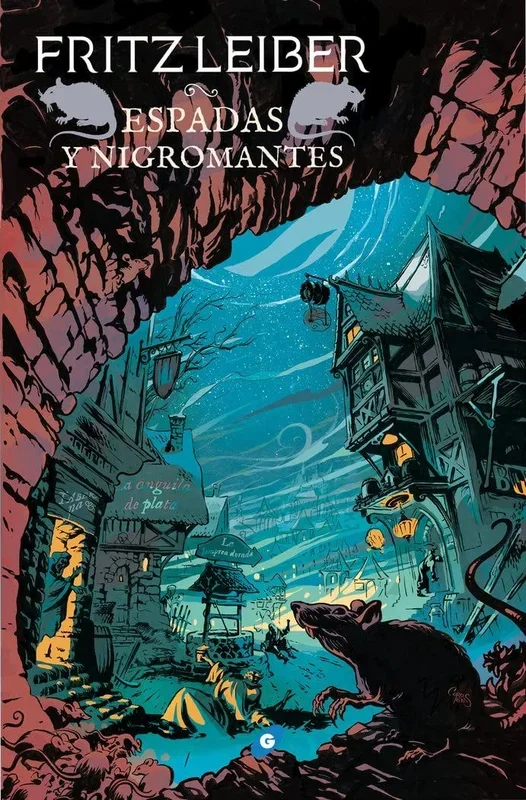 Espadas y nigromantes: 19 (Gigamesh Omnium)