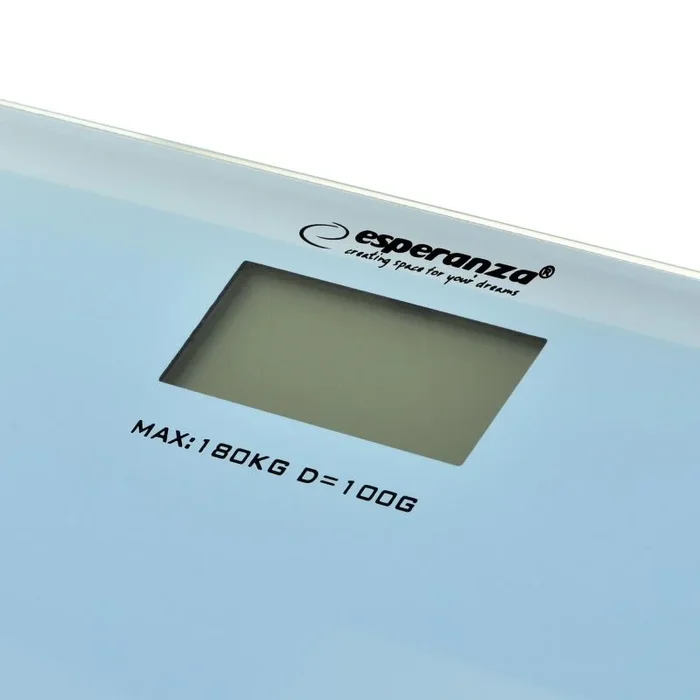Esperanza EBS002W báscula de baño Rectángulo Blanco Báscula personal electrónica