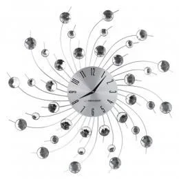 Esperanza EHC004 despertador Reloj despertador analógico Negro, Acero inoxidable