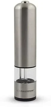 Esperanza EKP002 molinillo de especias Molinillo para sal y pimienta Acero inoxidable