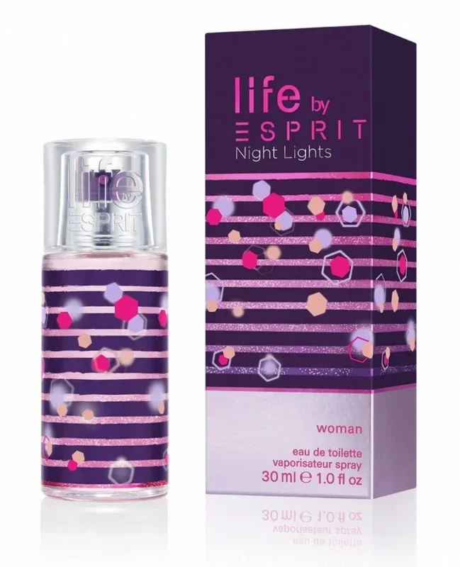 Espirit, life by espirit night light, eau de toilette, for women, 30 ml