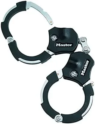 Esposas antirrobo MASTER LOCK – 1 enlace