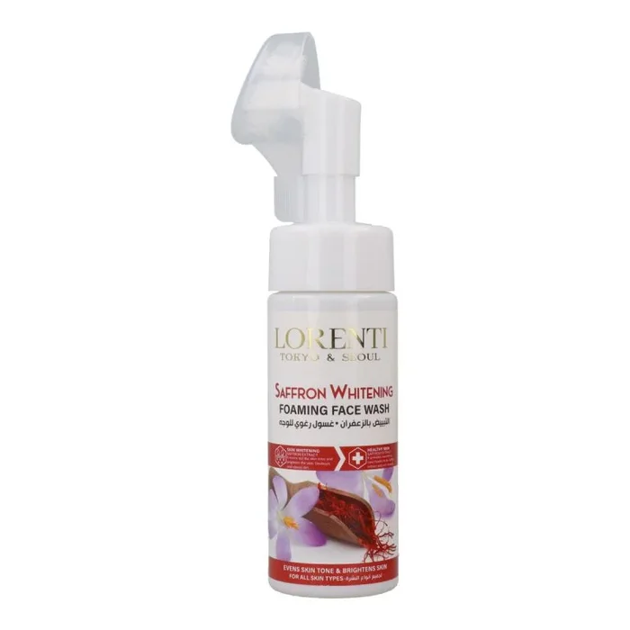 Espuma Limpiadora Lorenti Saffron 150 ml – Marca: Lorenti – EAN: 8682952797720