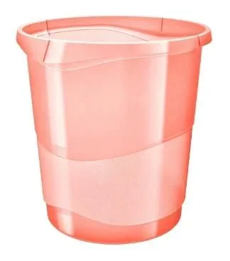 Esselte Papierkorb COLOURæICE 14 l, Rot Otro Polipropileno (PP) Rojo