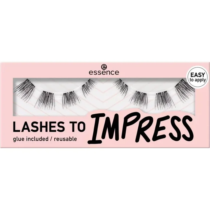 Essence 944645 extensión de pestañas Pestañas postizas individuales Negro