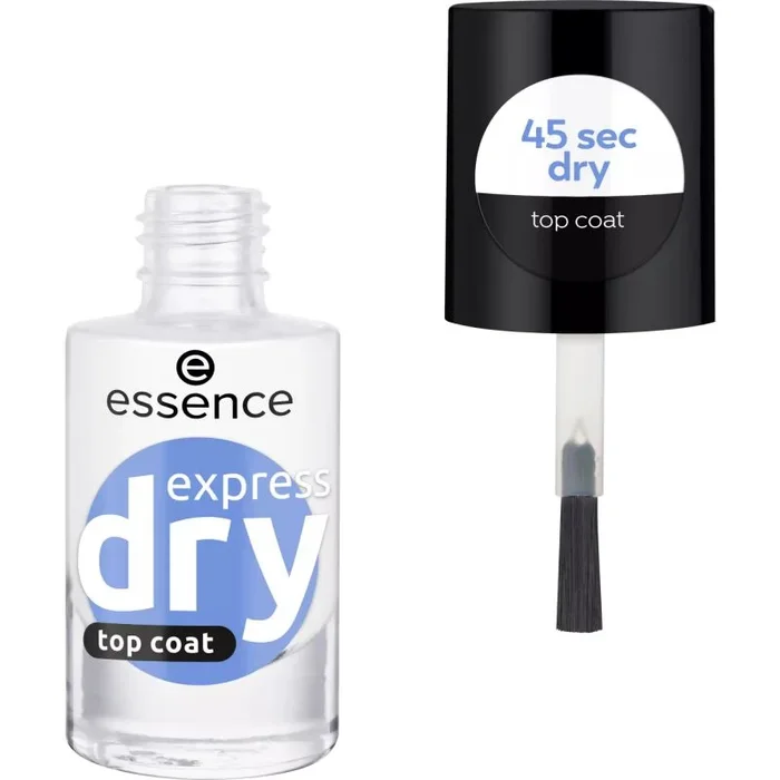 Essence Express Dry top coat esmalte de uñas 8 ml Transparente