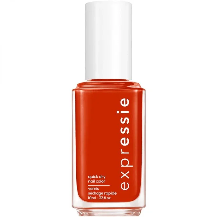 Essie, Esmalte de uñas Expressie, Secado Rápido, Fácil Aplicación, Tono 180 Bold and Be Bolt, 10 ml
