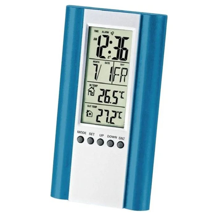 Estacion Metereologica Digital Sensor Cable Fstt04bl