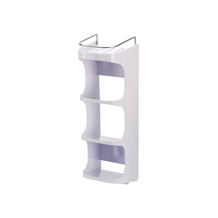 Estante de ducha compacto Joseph Joseph Capsule de 4 niveles – Diseño práctico, ahorro de espacio y fácil acceso a tus productos de baño