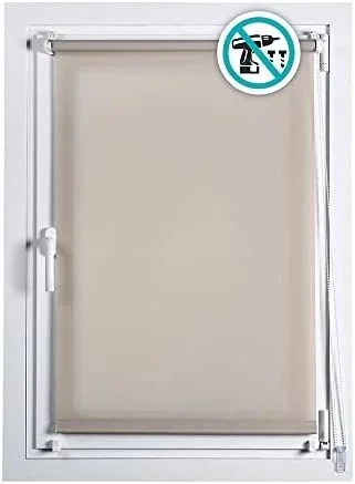 ESTOR ENROLLABLE CLIP&FIX 75X180CM PIEDRA STOR PLANET