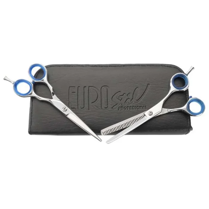 ESTUCHE DOS TIJERAS CORTAR/ESCULPIR 6″ CORVUS»