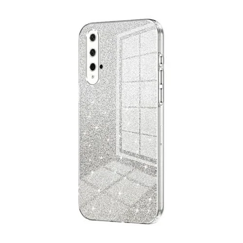 Estuche para Honor 20/20S Nova 5T Galvanizado con Polvo de Brillo Degradado (Transparente)