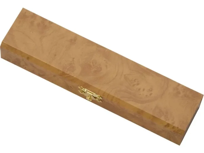 Estuche para navaja JKR con acabado DM, tamaño 5,5 cm x 23,8 x 4,5 cm, JKR0087