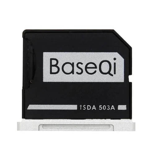 Estuche para Tarjeta SD Baseqi 503Asv de Aleación de Aluminio Oculta para MacBook Pro Retina 15 Pulgadas (2012-2013)