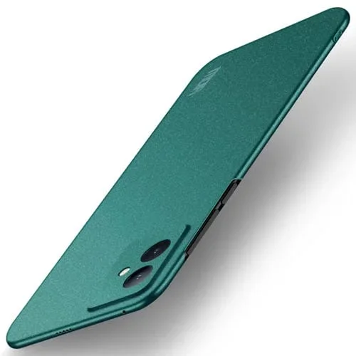 Estuche para Teléfono For Honor 100 Mofi Fandun Series Frosted PC Ultrafino con Todo Incluido (Verde)