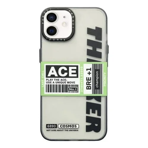 Estuche para Teléfono iPhone 11 TPU + PC Esmerilado Doble Capa Serie Imd (Verde Ace)
