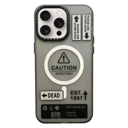 Estuche para Teléfono iPhone 12 Pro Max Imd Magsafe Esmerilado Doble Capa (Etiqueta de Flecha)