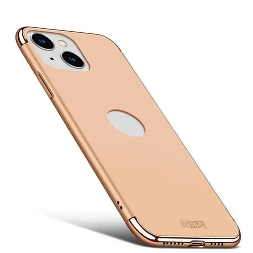 Estuche para Teléfono Mofi Yatun Serie 3 En 1 para iPhone 14 (Oro)