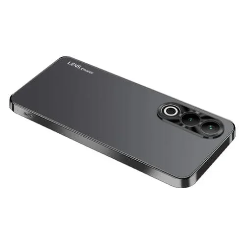 Estuche para Teléfono OnePlus Ace 3V Ag con Galvanoplastia Acrílica Esmerilada (Negro)