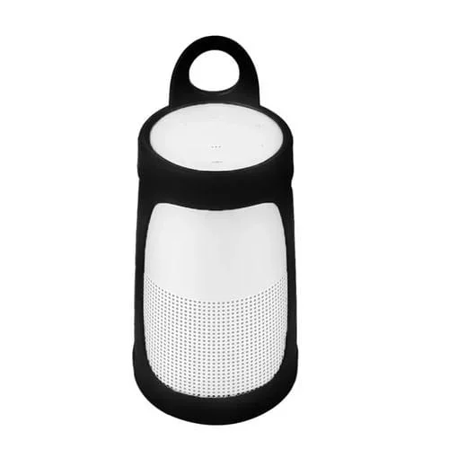 Estuche Protector Altavoz Bluetooth Bose Soundlink Revolve + Gel Sílice (Negro)