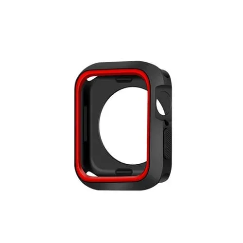 Estuche Protector Apple Watch Series 8/7 45mm a Prueba de Golpes (Rojo)