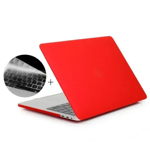 Estuche Protector + Cubierta Teclado Enkay Hat-Prince MacBook Pro 2016 13,3 » (Rojo)