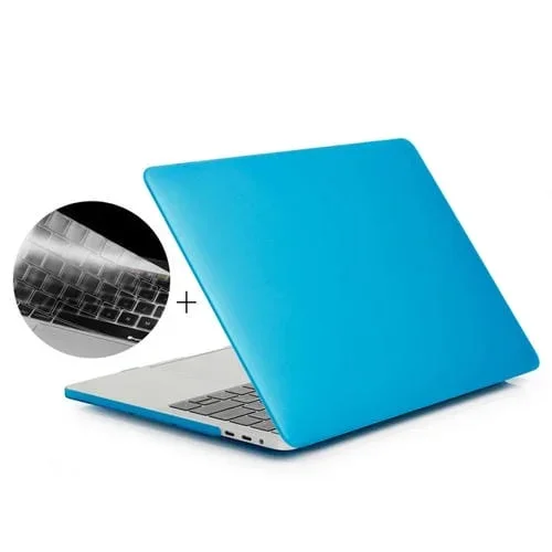 Estuche Protector + Cubierta Teclado Enkay Hat-Prince para MacBook Pro 2016 15,4 » Barra Táctil (Azul)