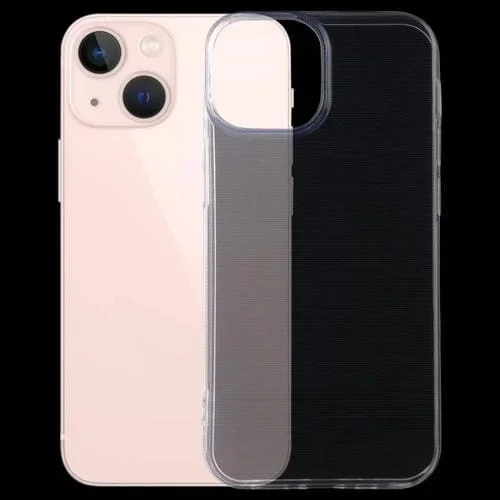 Estuche Protector para iPhone 13 Mini TPU Suave Ultrafino 0.75mm (Transparente)