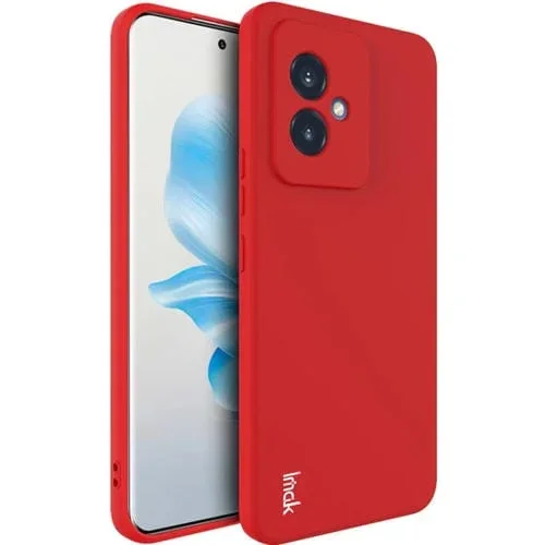 Estuche TPU para Honor 100 Imak UC-4 Series con Borde Recto (Rojo)