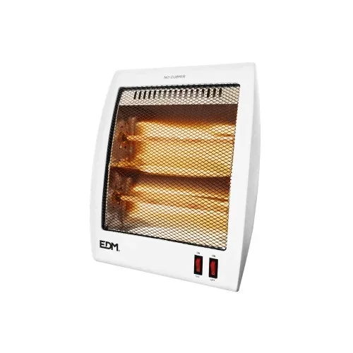 Estufa de cuarzo – modelo plano – anti-vuelco – 400-800w edm