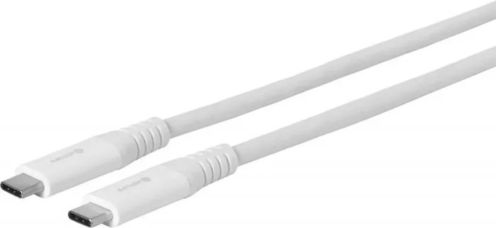 eSTUFF ES604102 cable USB 1,5 m USB 3.2 Gen 2 (3.1 Gen 2) USB C Blanco
