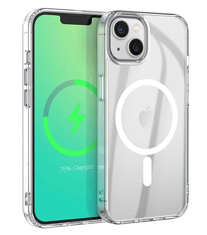 eSTUFF ES67141000 funda para teléfono móvil 15,5 cm (6.1″) Transparente